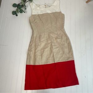 Kate spade Brodie color block dress women’s size 6 small s